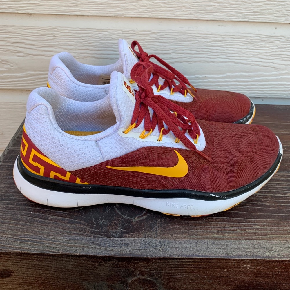 NIKE FREE USC Trojans Men’s Size 7 Sneakers 👟